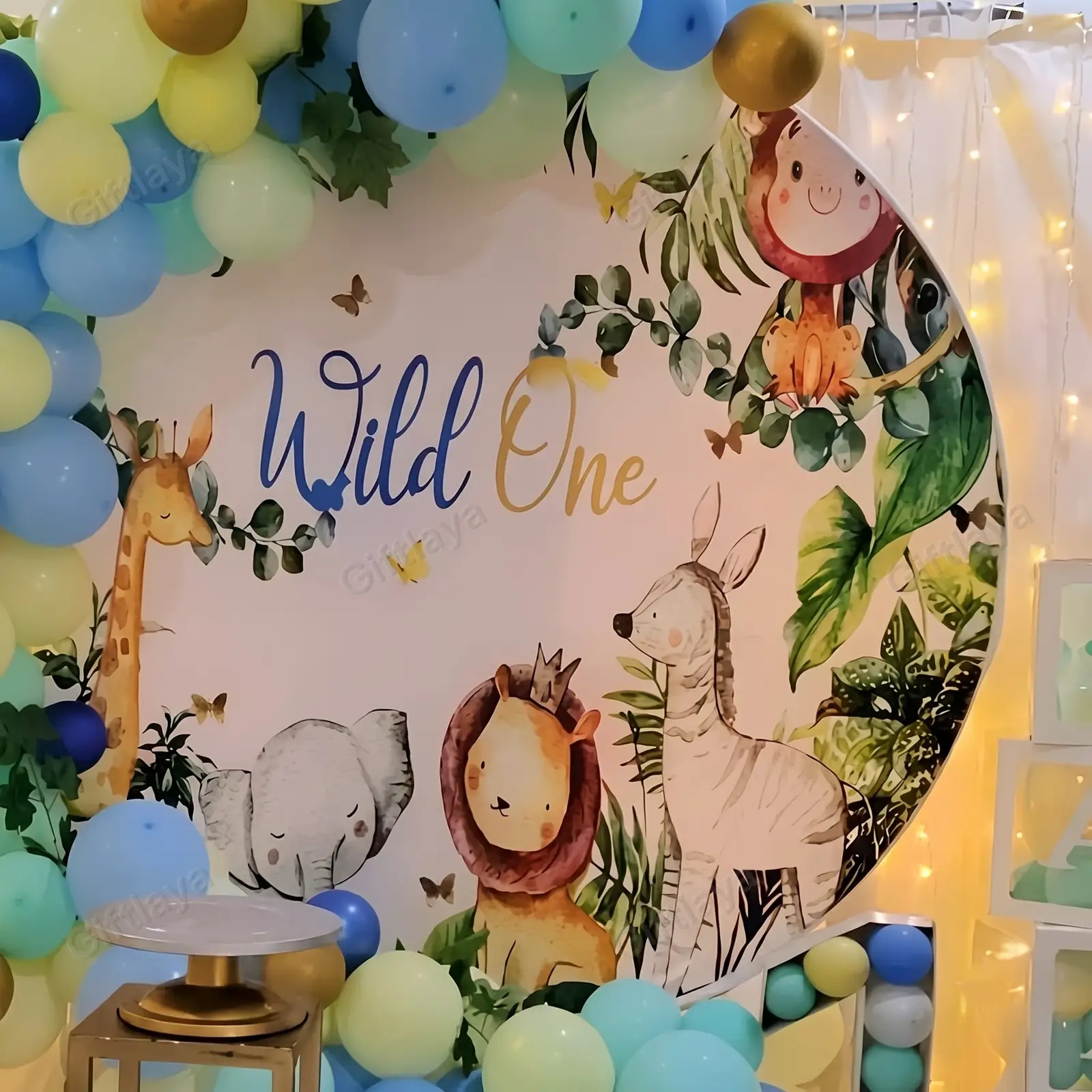 Animal Kingdom Birthday Decoration — photo 3