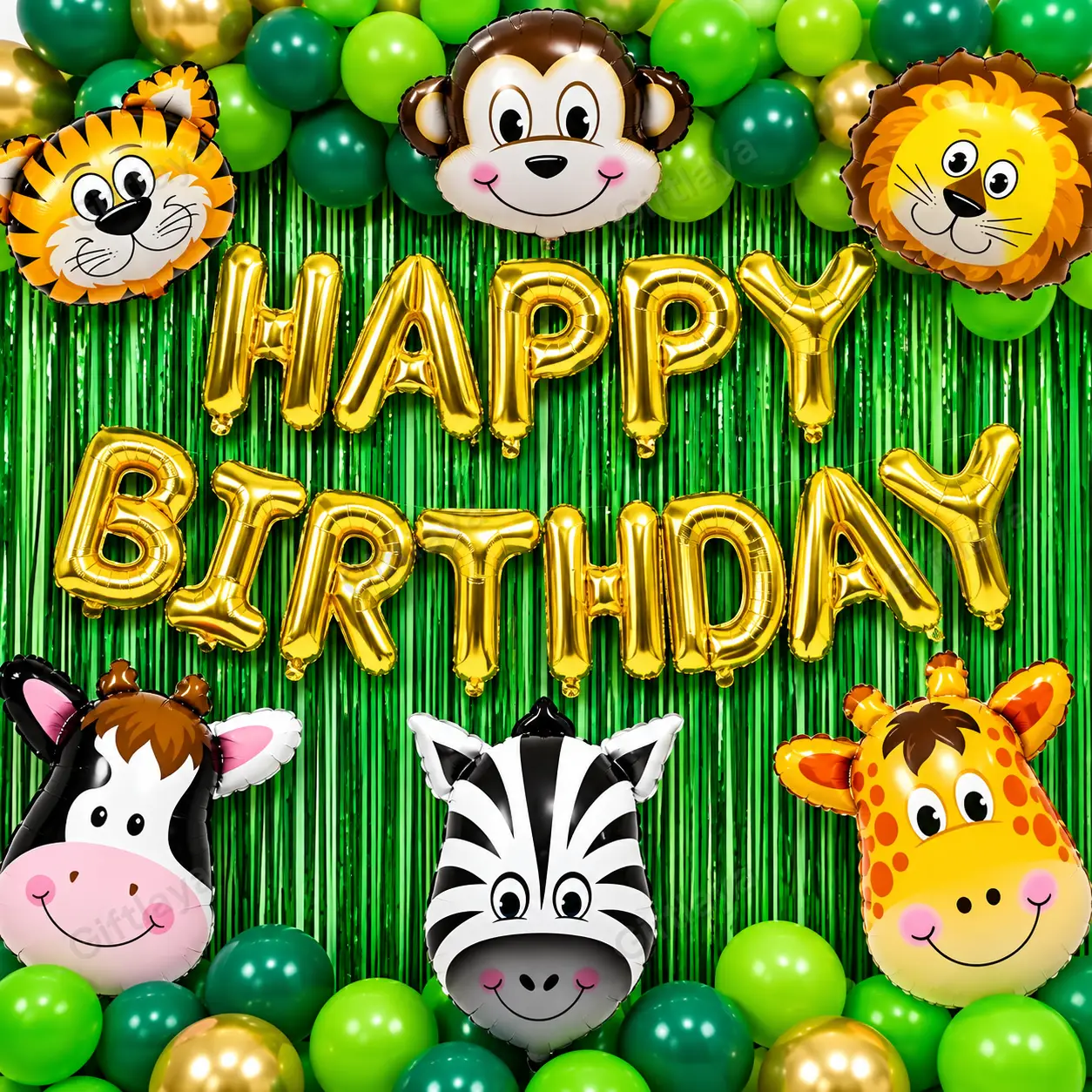 Animal Theme Balloon Decoration — photo 2
