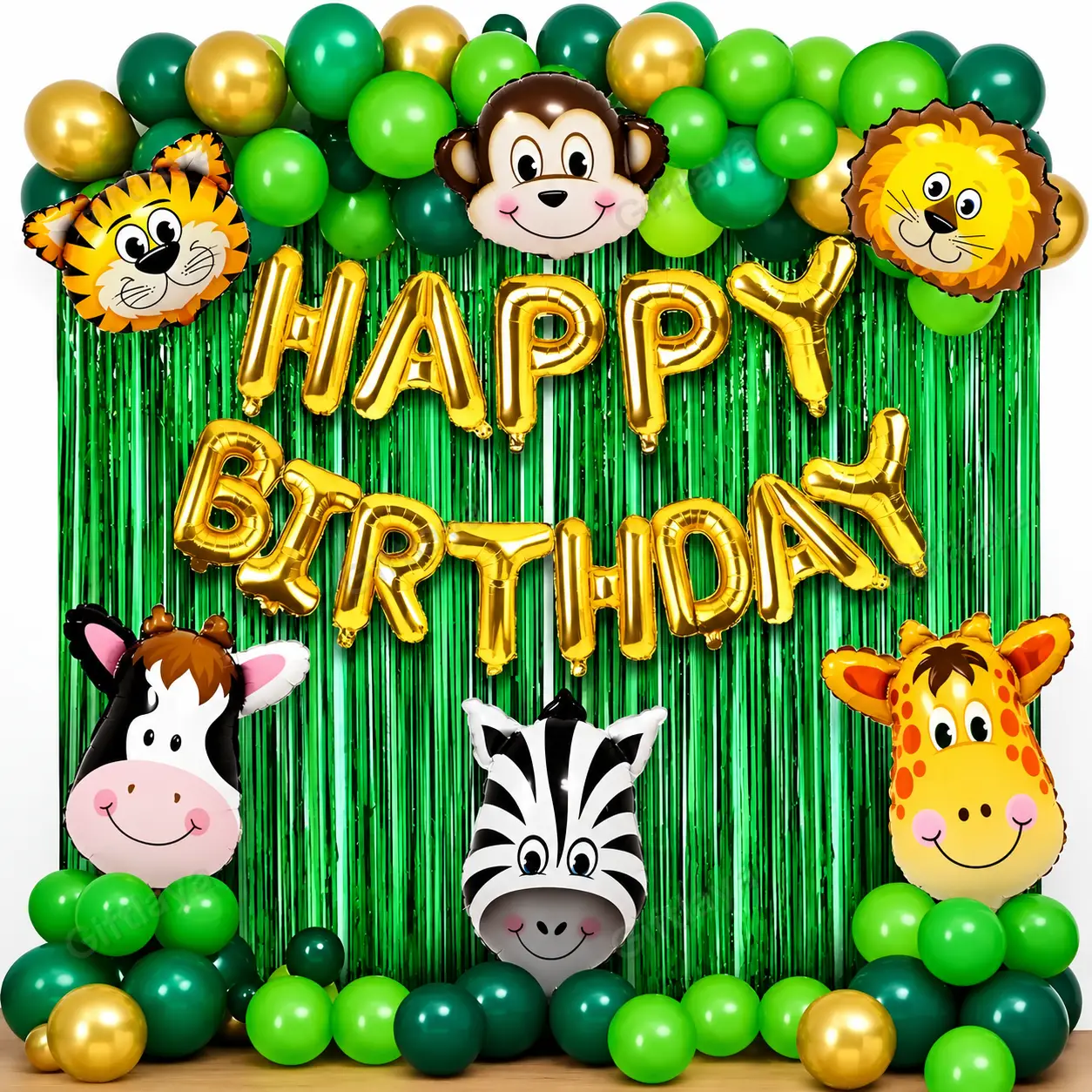 Animal Theme Balloon Decoration