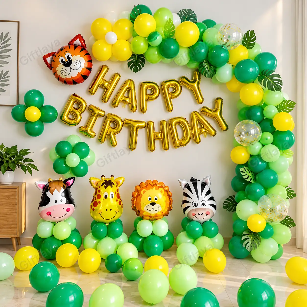 Animal Theme Decoration