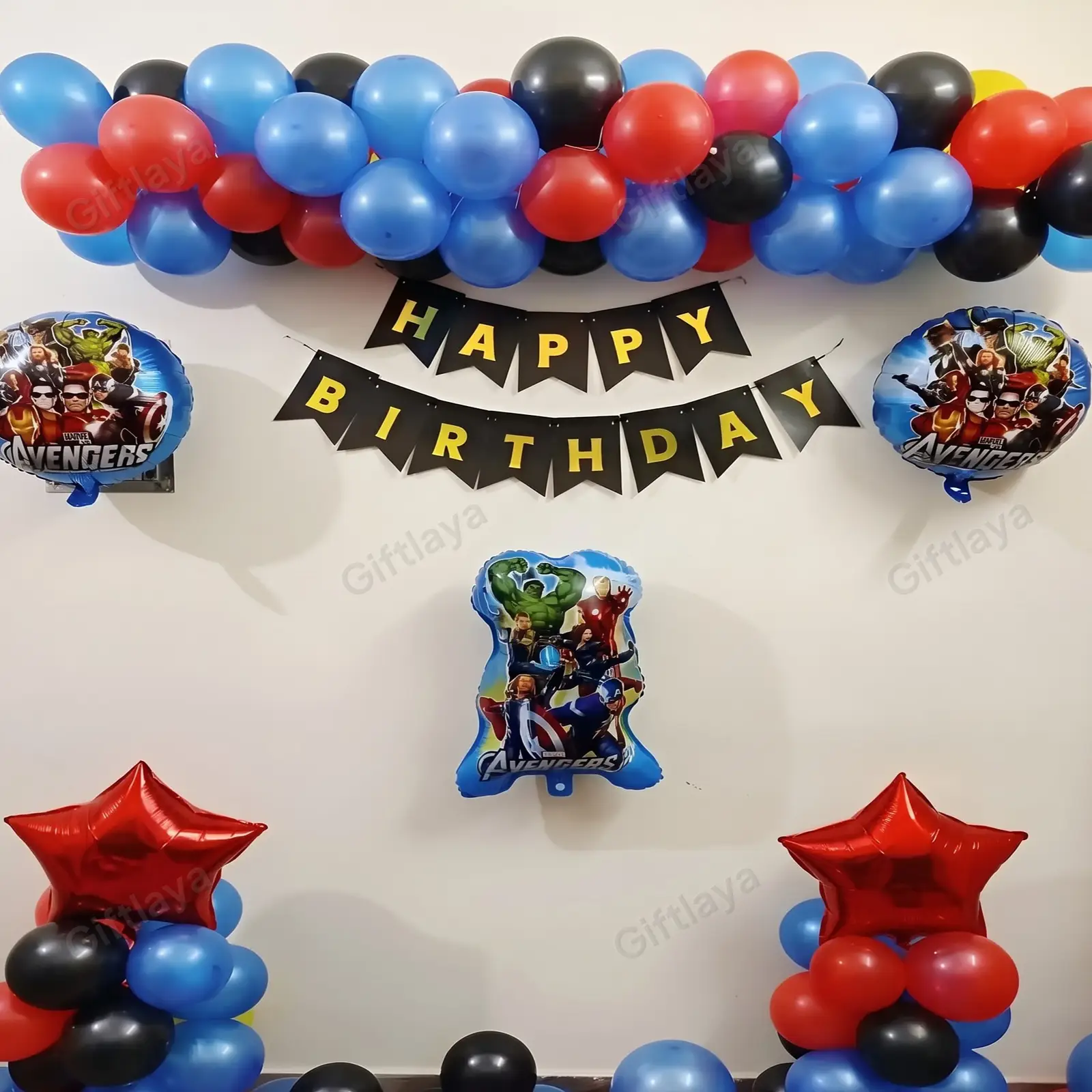 Avenger Logo Theme Decoration — photo 2