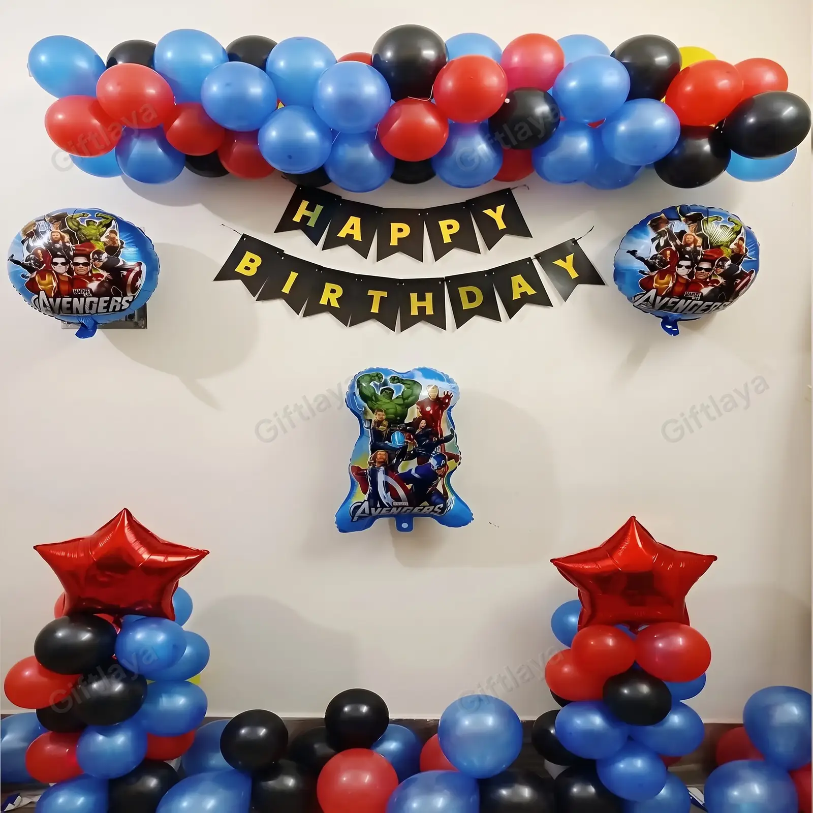 Avenger Logo Theme Decoration