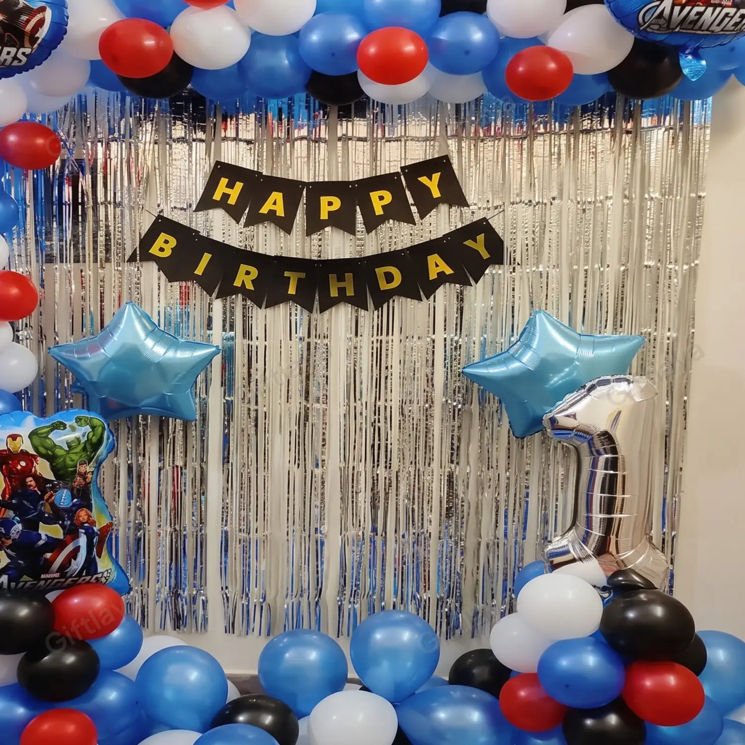 Avenger Theme Decoration — photo 2
