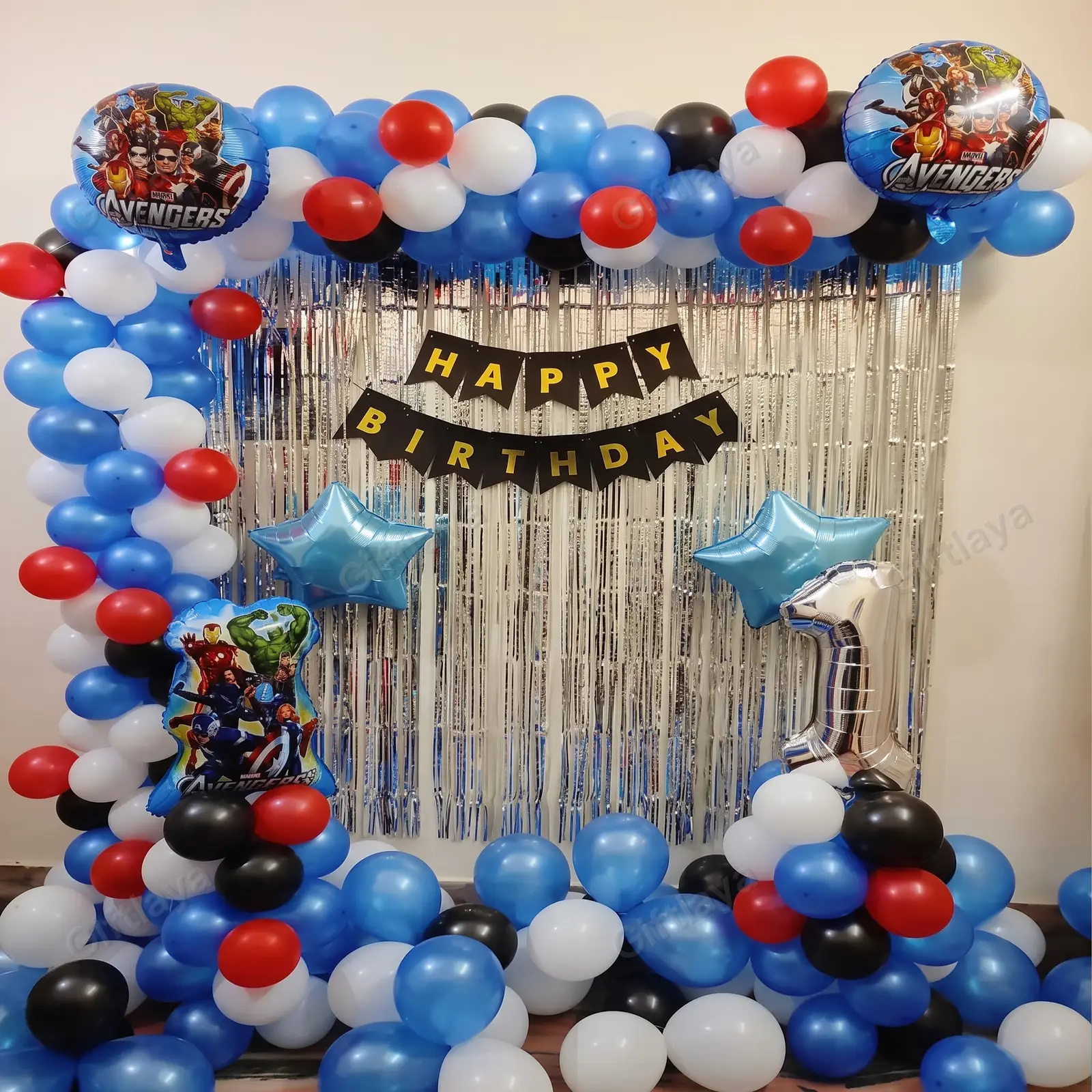 Avenger Theme Decoration
