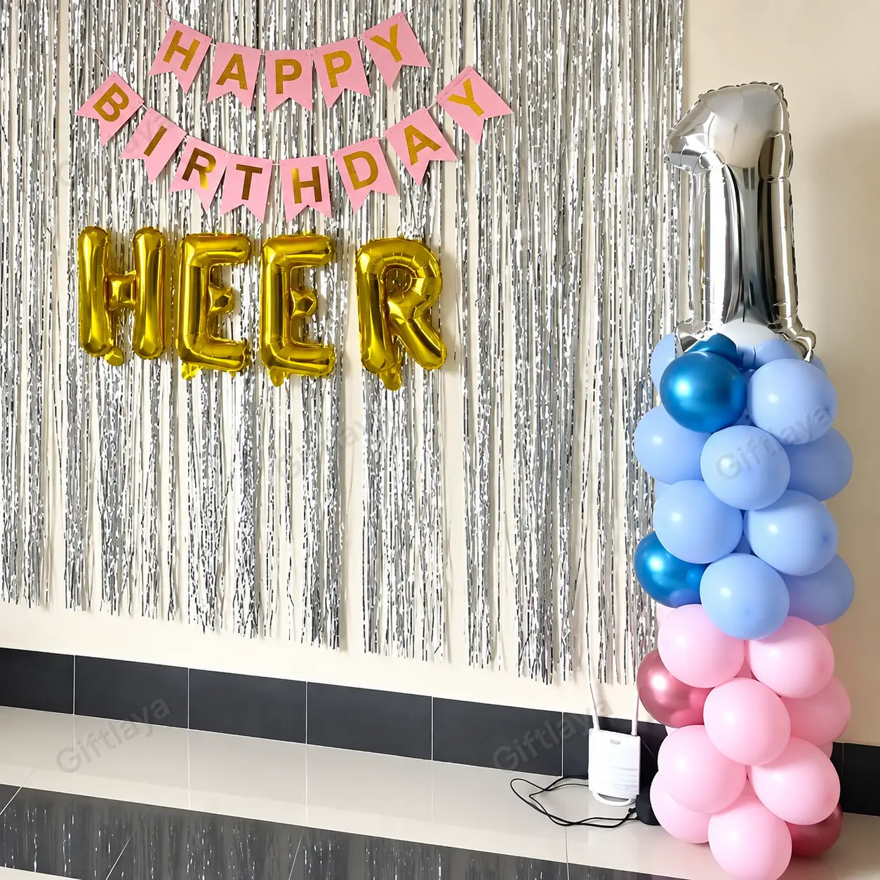Baby 1st Birthday Decoration — photo 3
