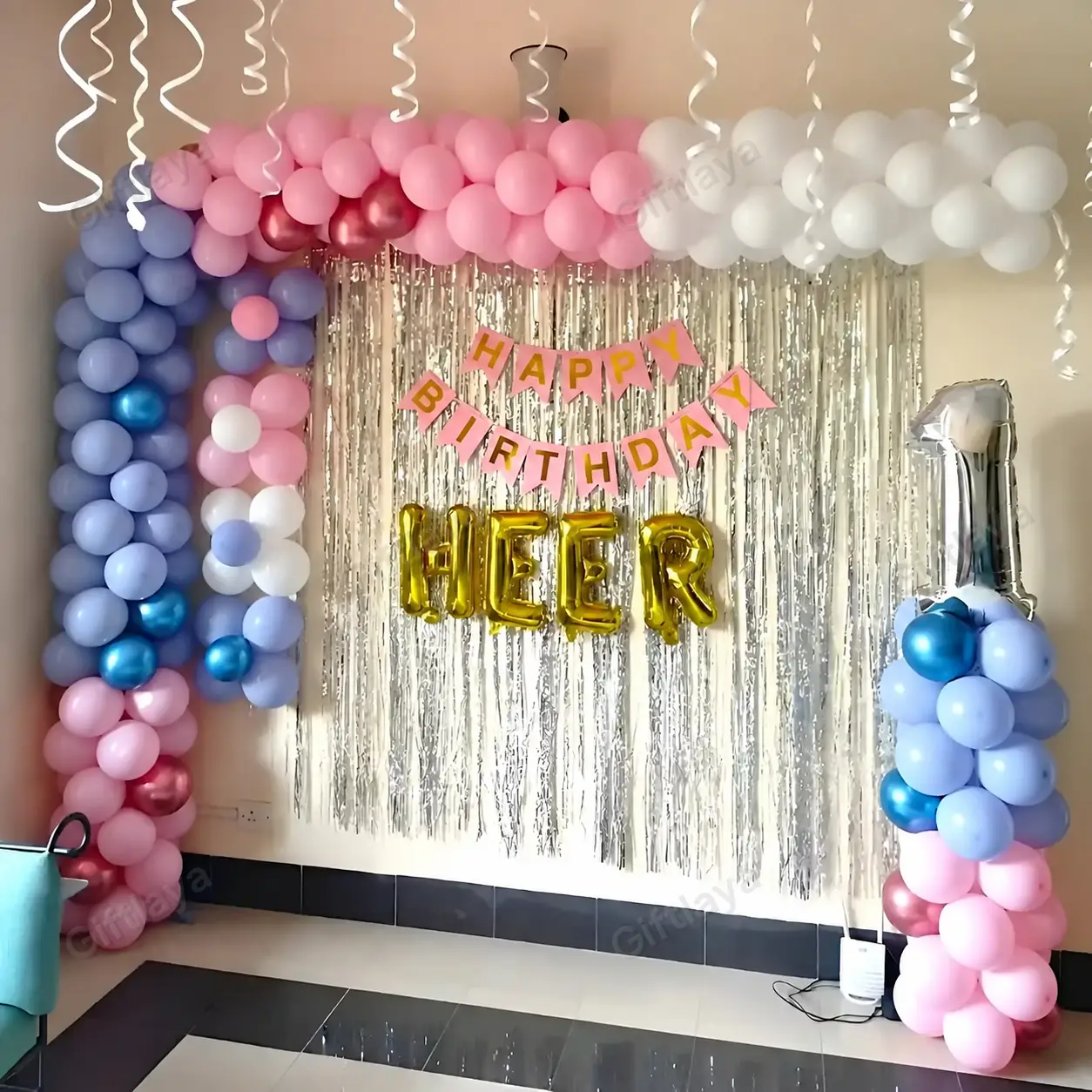 Baby 1st Birthday Decoration — photo 2