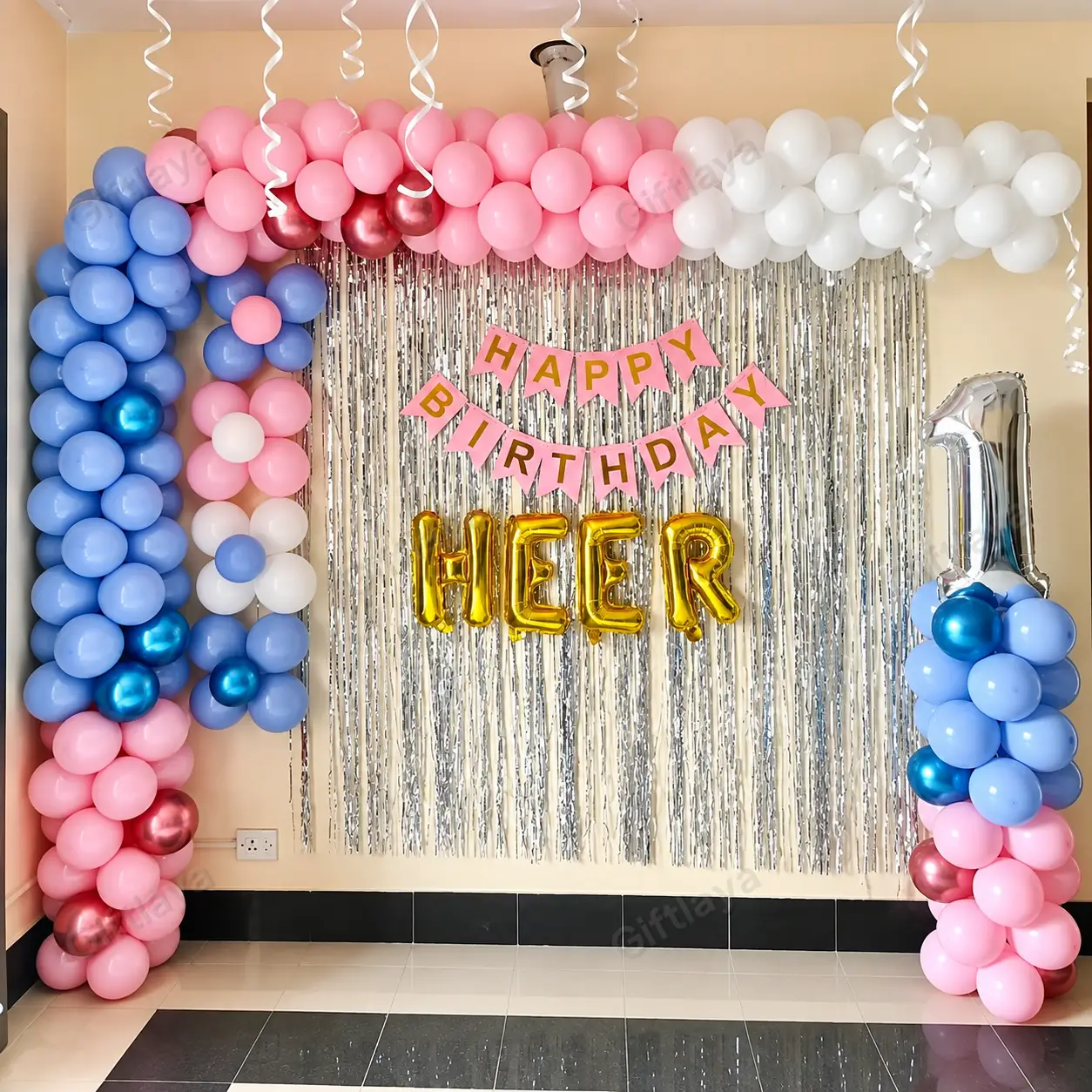 Baby 1st Birthday Decoration