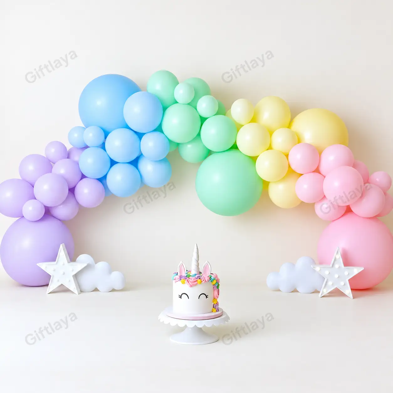 Baby Girl Half Birthday — photo 2