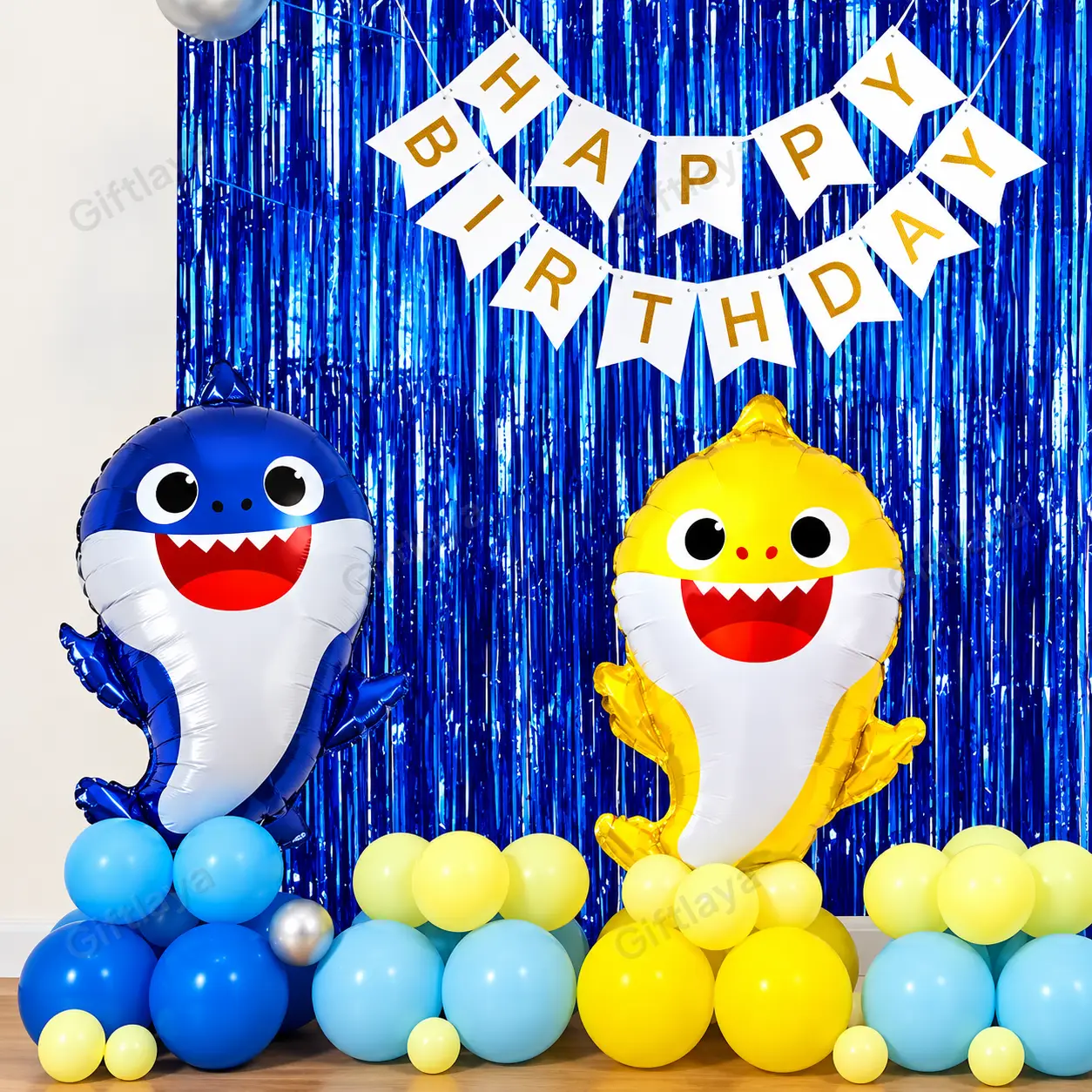 Baby Shark Balloon Hall Decoration — photo 2