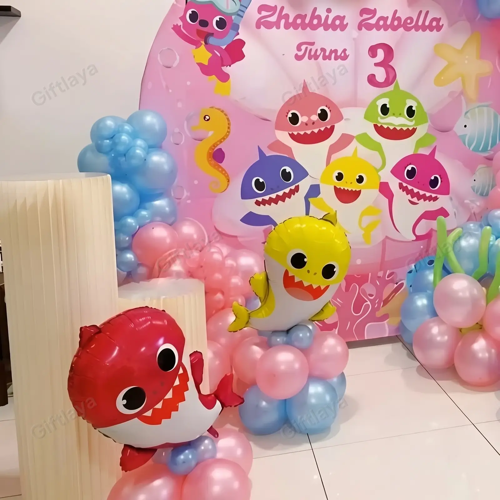 Baby Shark Birthday Decor — photo 3