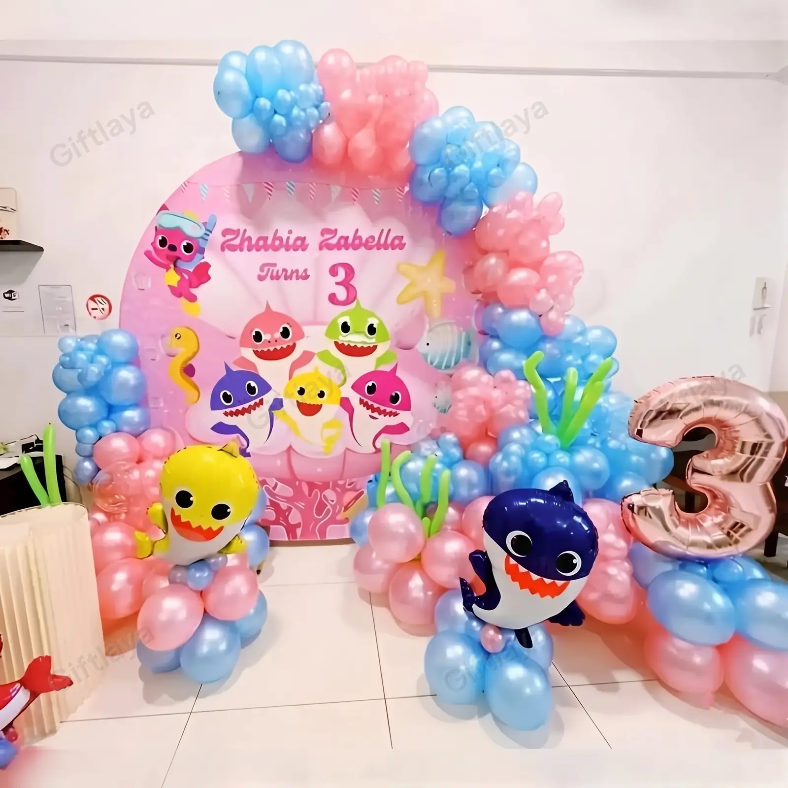 Baby Shark Birthday Decor — photo 2