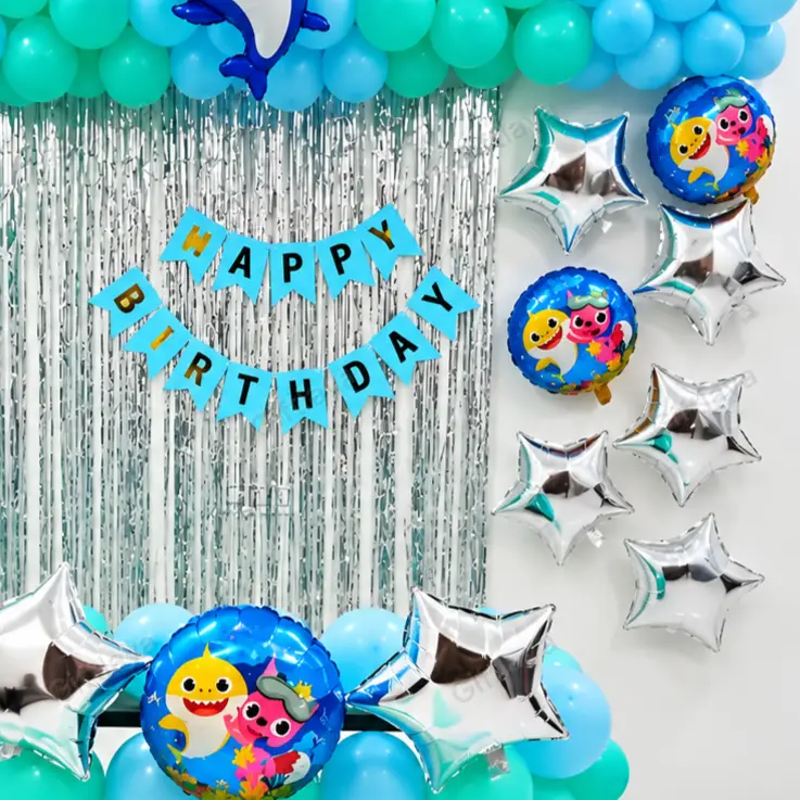 Baby Shark Theme Decoration — photo 2