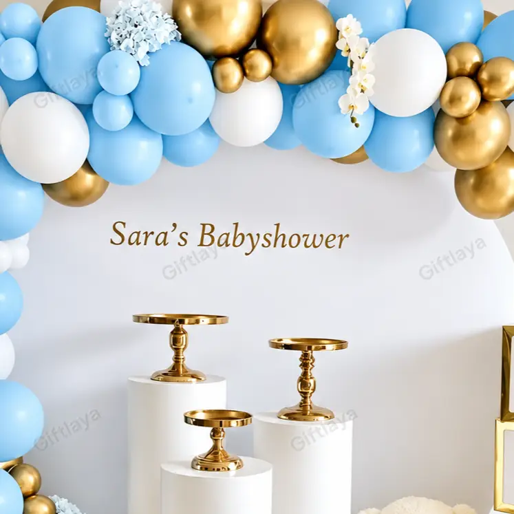 Baby Shower Customized Backdrop — photo 3