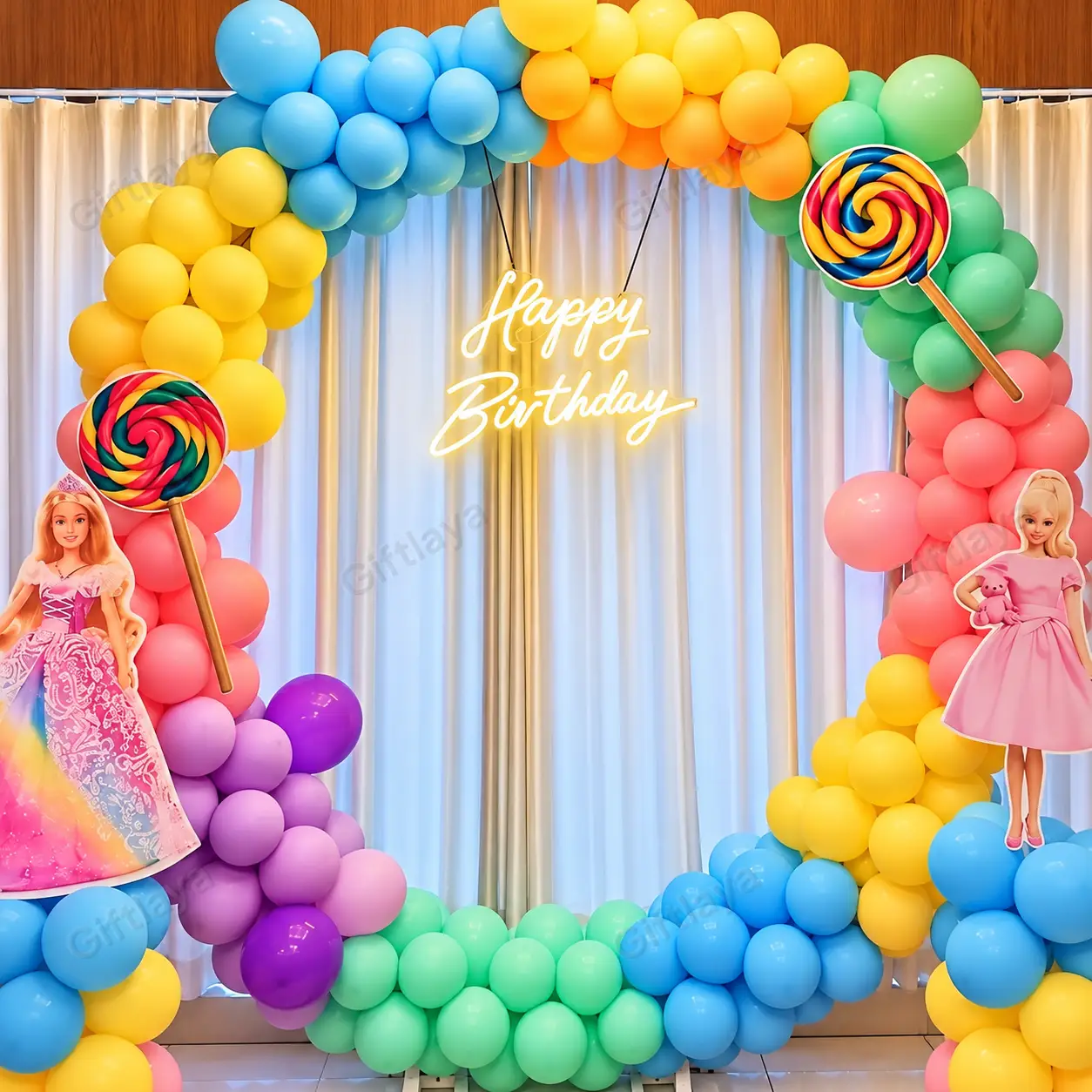 Barbie Pastel Theme Decor — photo 2