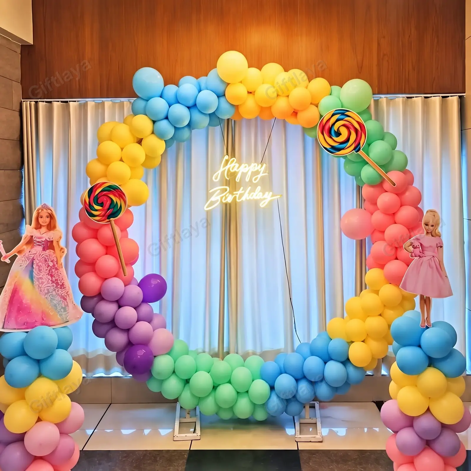 Barbie Pastel Theme Decor