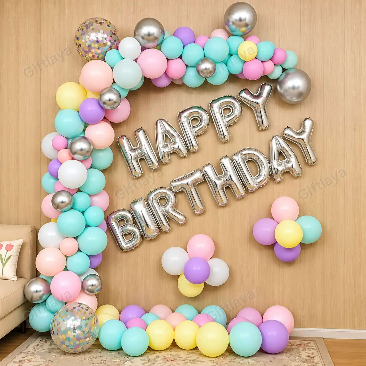 Birthday Decoration for Girls — photo 2