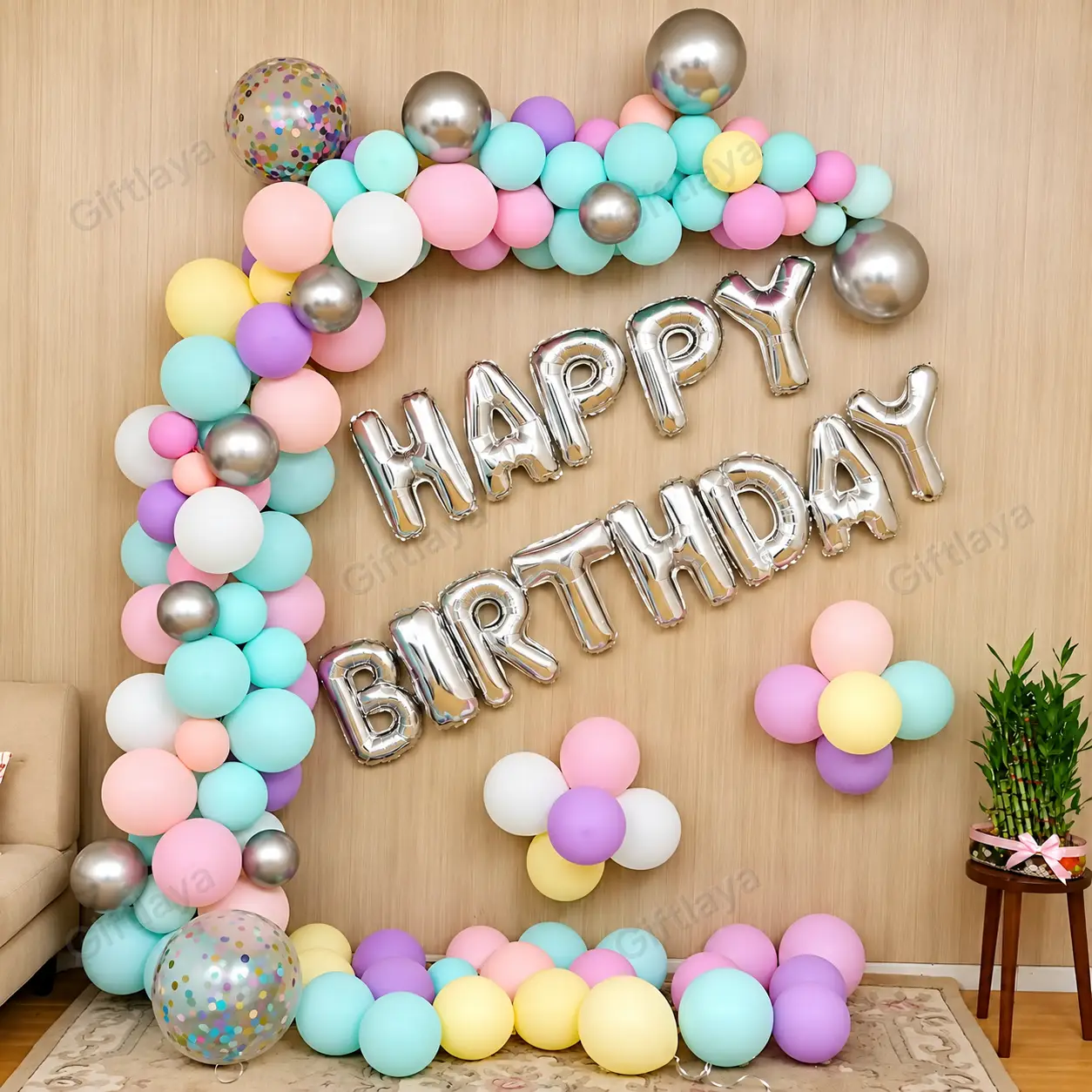Birthday Decoration for Girls