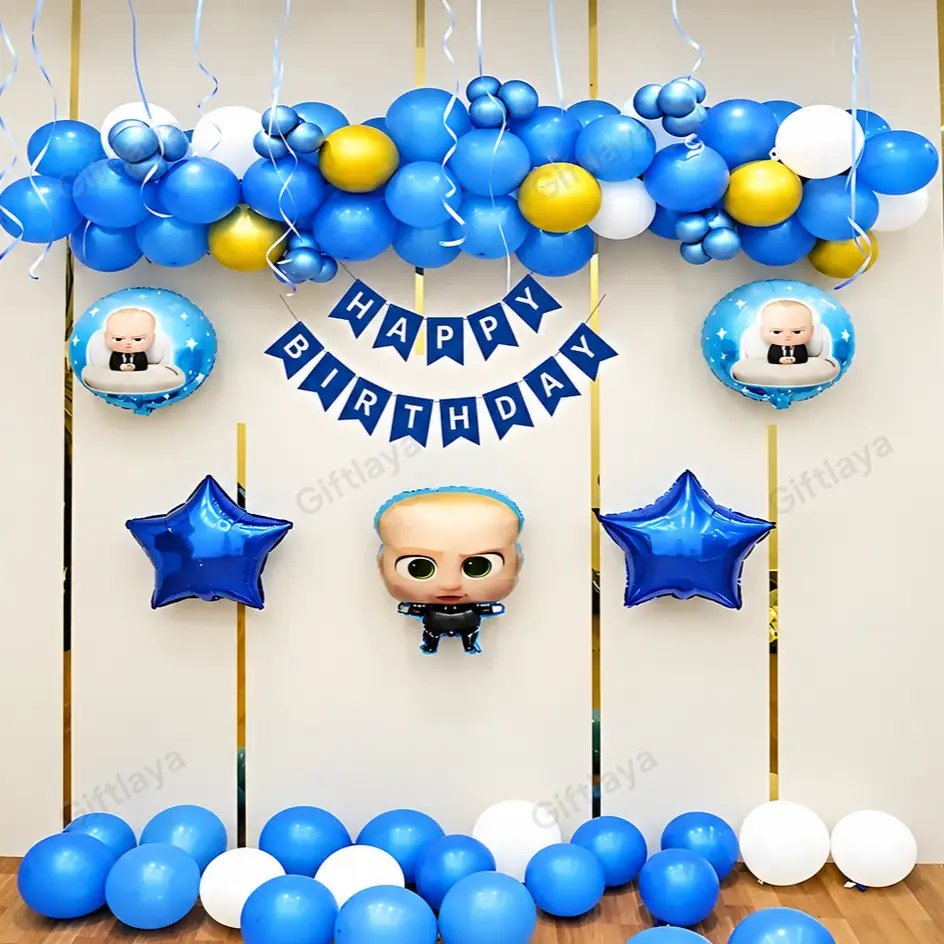 Boss Baby Birthday Decoration — photo 2
