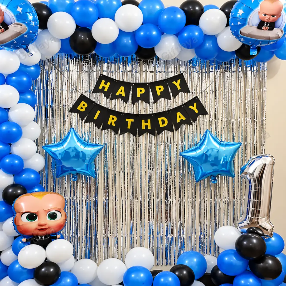 Boss Baby Birthday Hall Decoration — photo 2