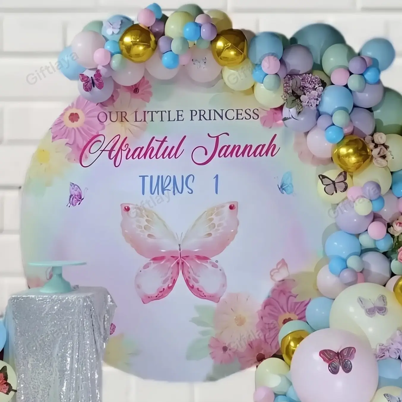 Butterfly Theme Decor — photo 2