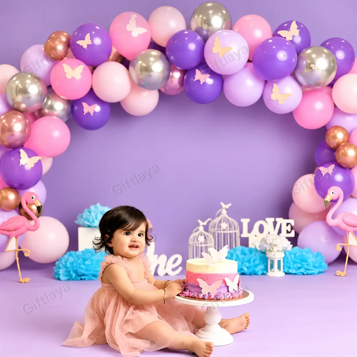 Cake Smash Photoshoot Decoration — photo 2