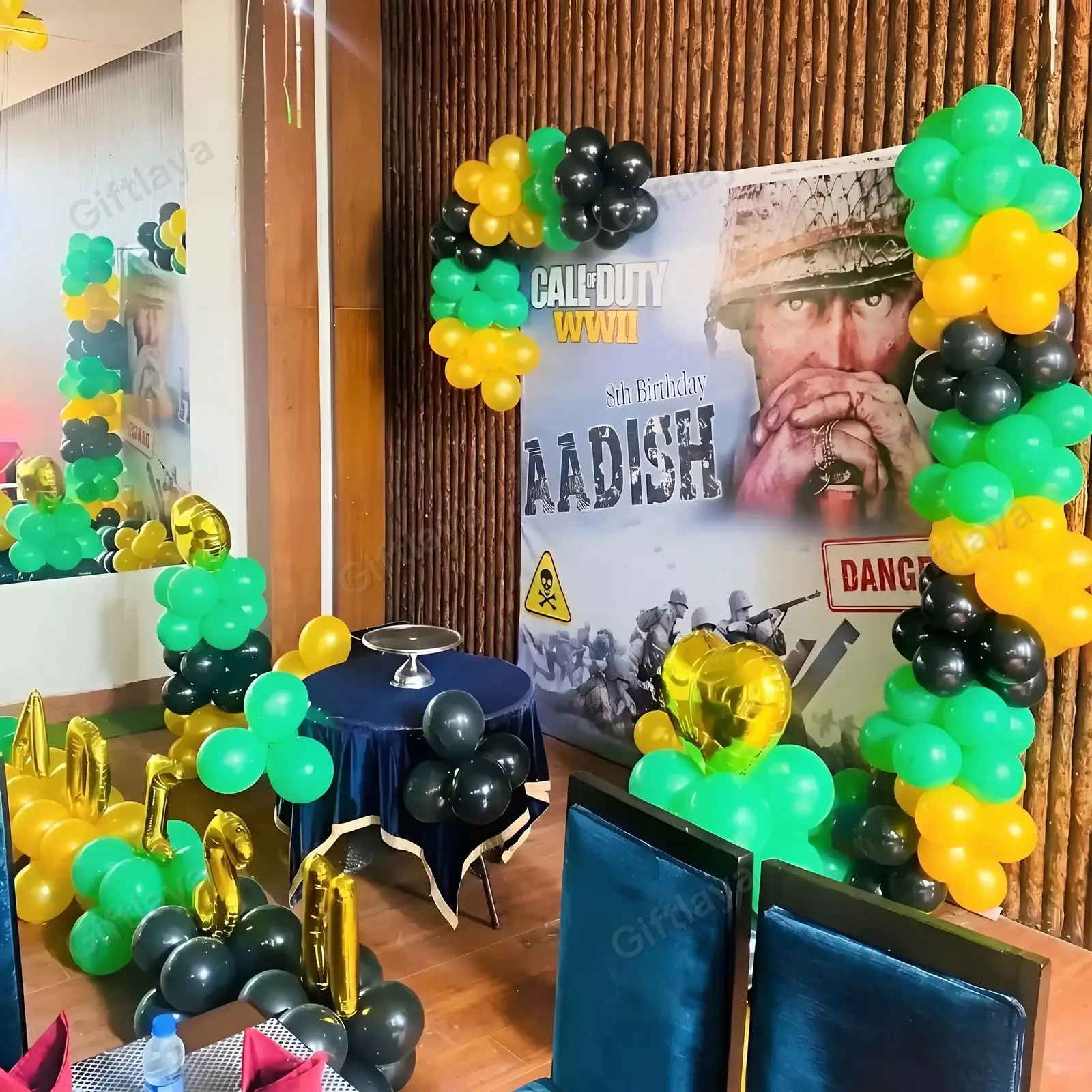 Call of Duty Birthday Decoration — photo 2