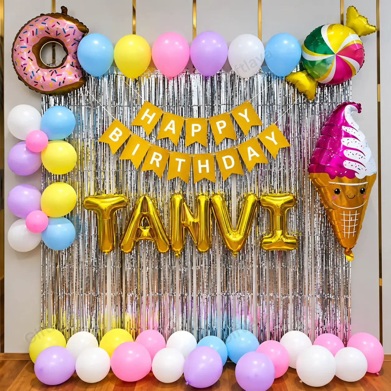 Candy Theme Decoration — photo 3