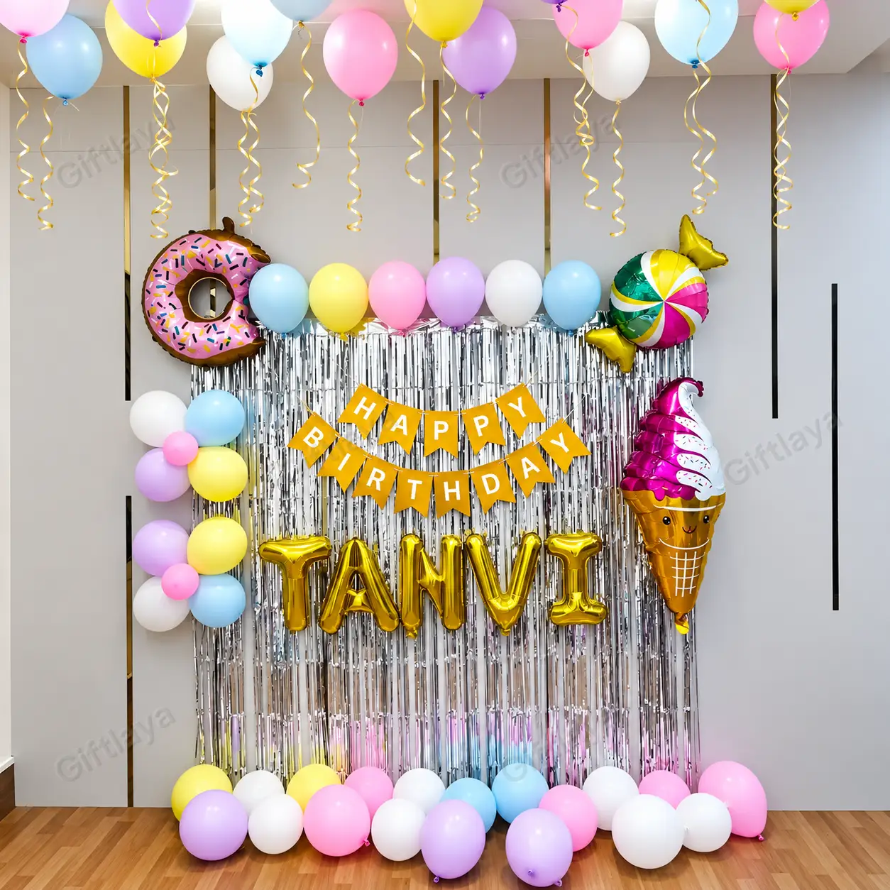 Candy Theme Decoration — photo 2