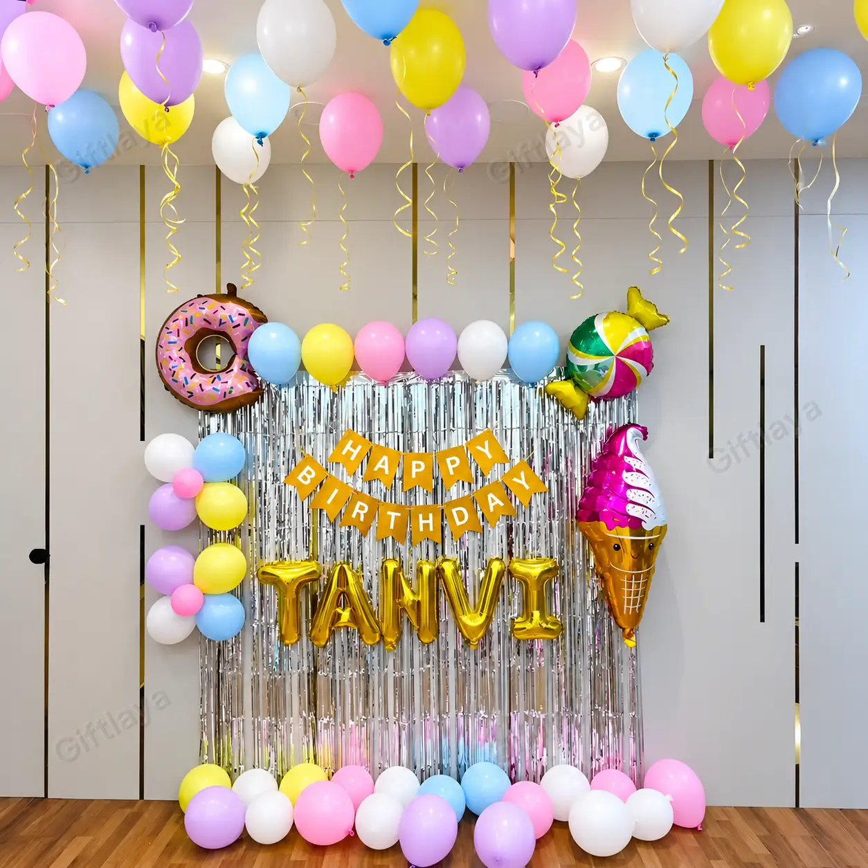 Candy Theme Decoration