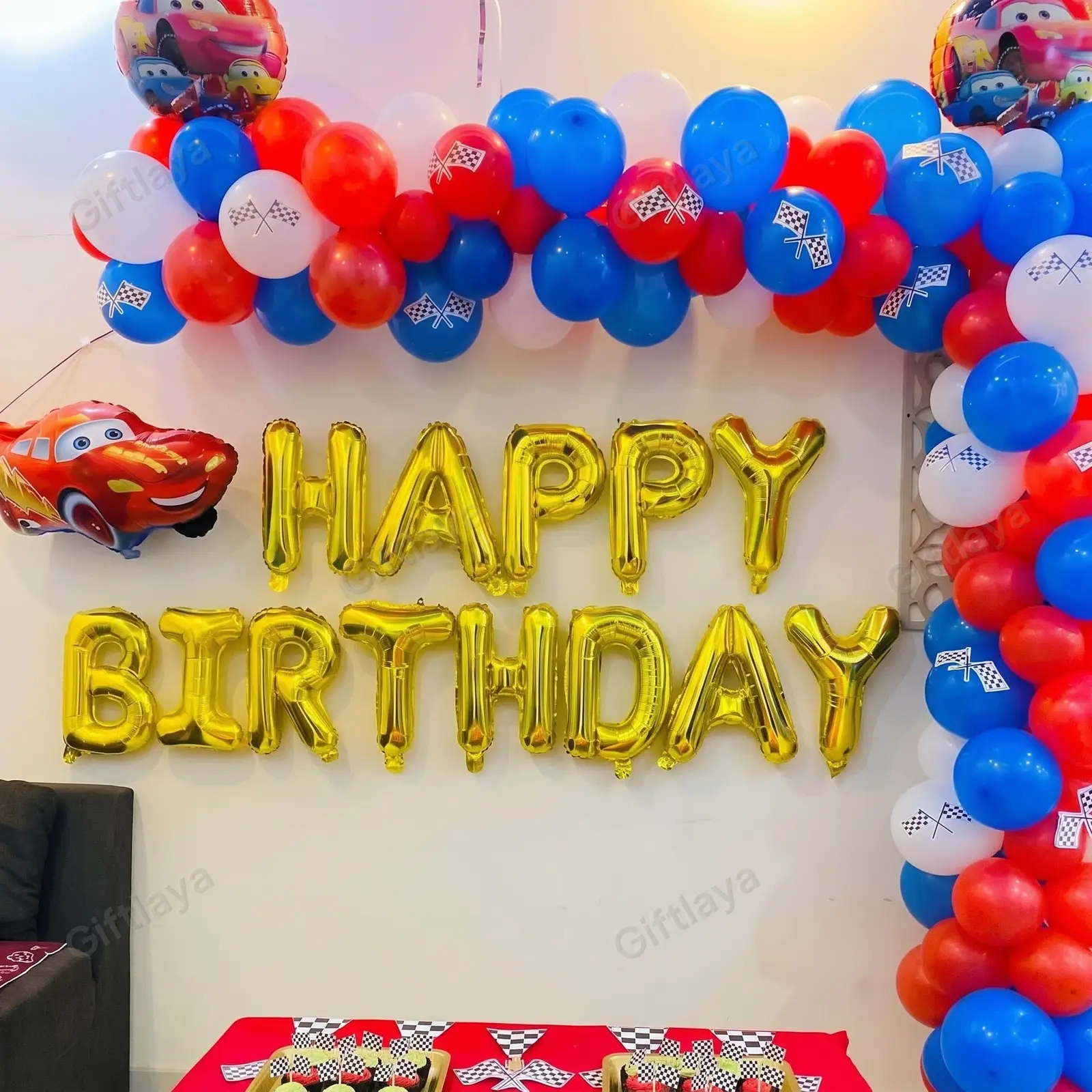 Car Theme Decoration — photo 2