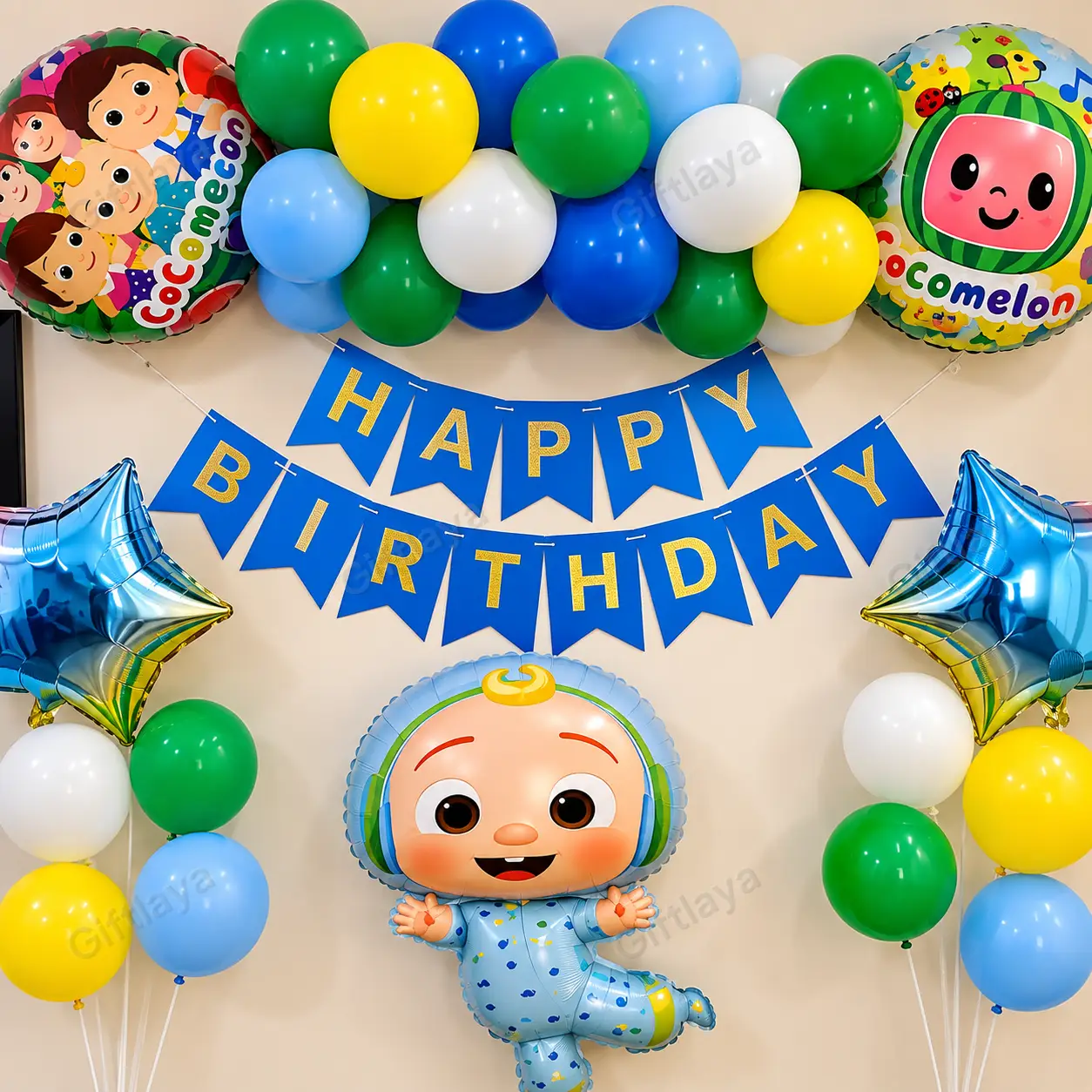 Cocomelon Birthday Decoration — photo 2