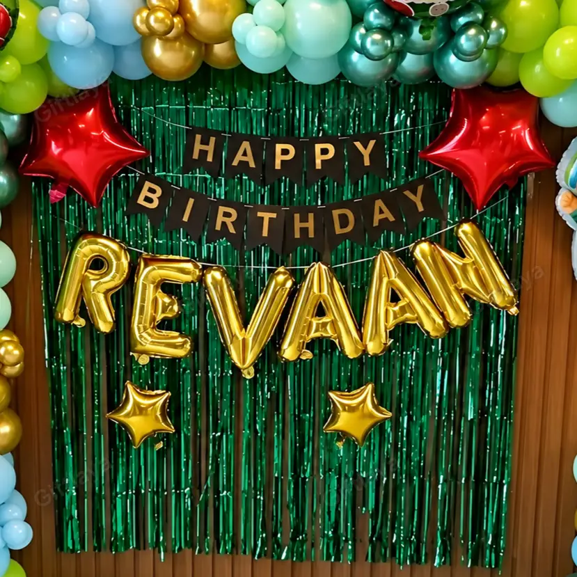 Cocomelon Birthday Theme Decoration — photo 2