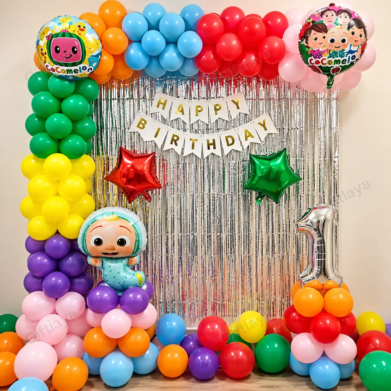 Cocomelon Decoration at Home