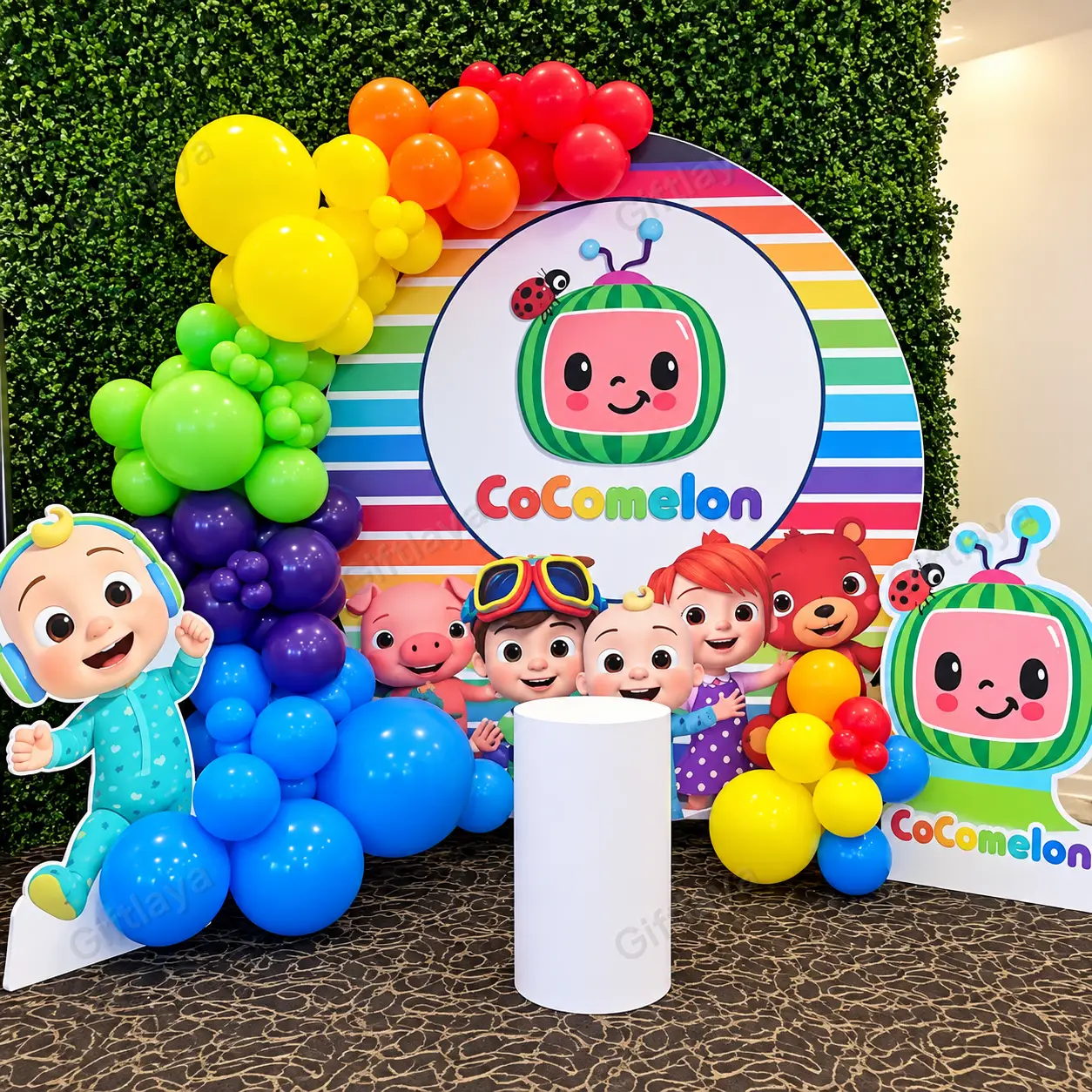 Cocomelon Decoration for Kids