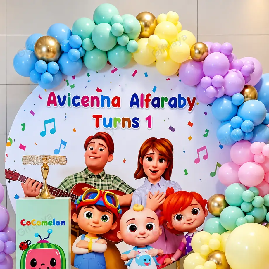 Cocomelon Theme Decoration — photo 2