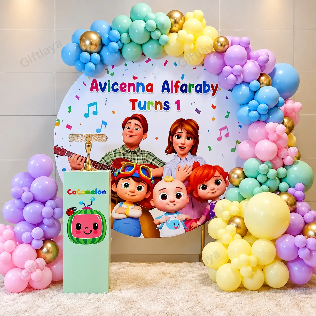 Cocomelon Theme Decoration