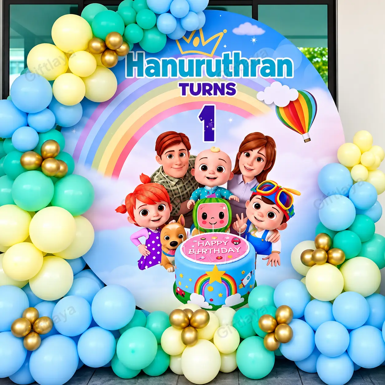 Cocomelon Wonderland Setup — photo 3