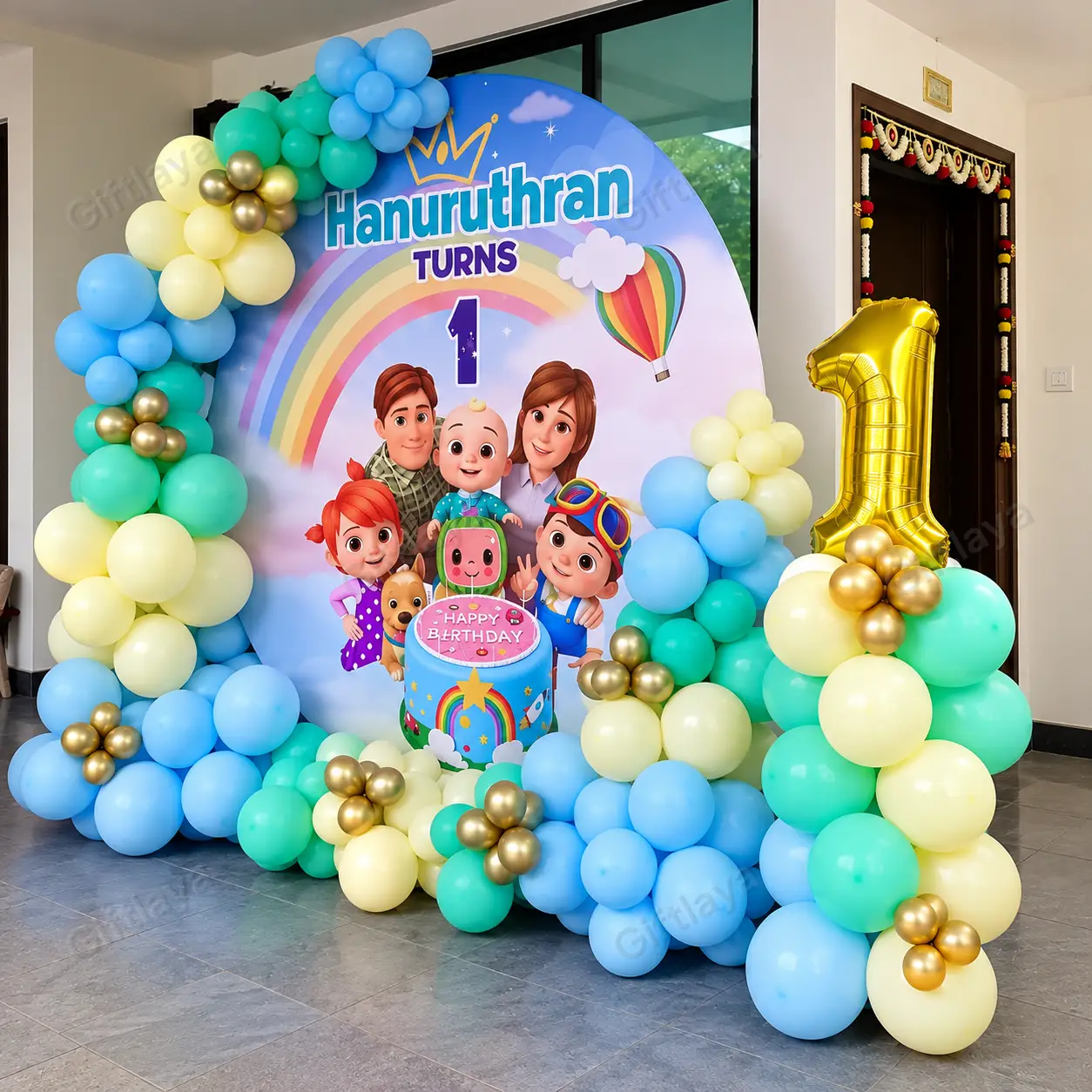 Cocomelon Wonderland Setup — photo 2