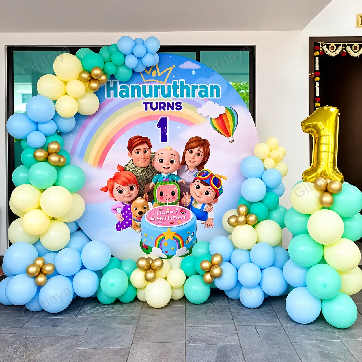 Cocomelon Wonderland Setup