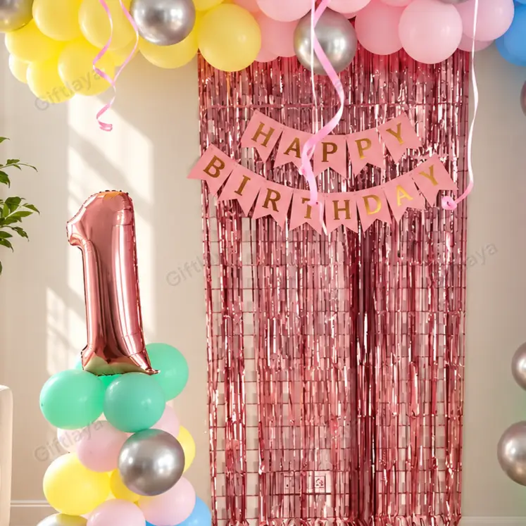 Colorful Birthday Decoration — photo 3