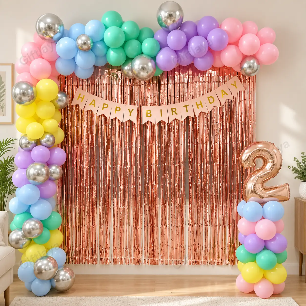 Colorful Birthday Decoration — photo 2