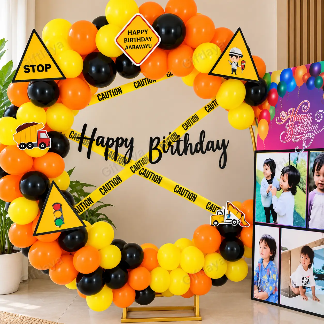Construction Theme Decoration for Kids — photo 3