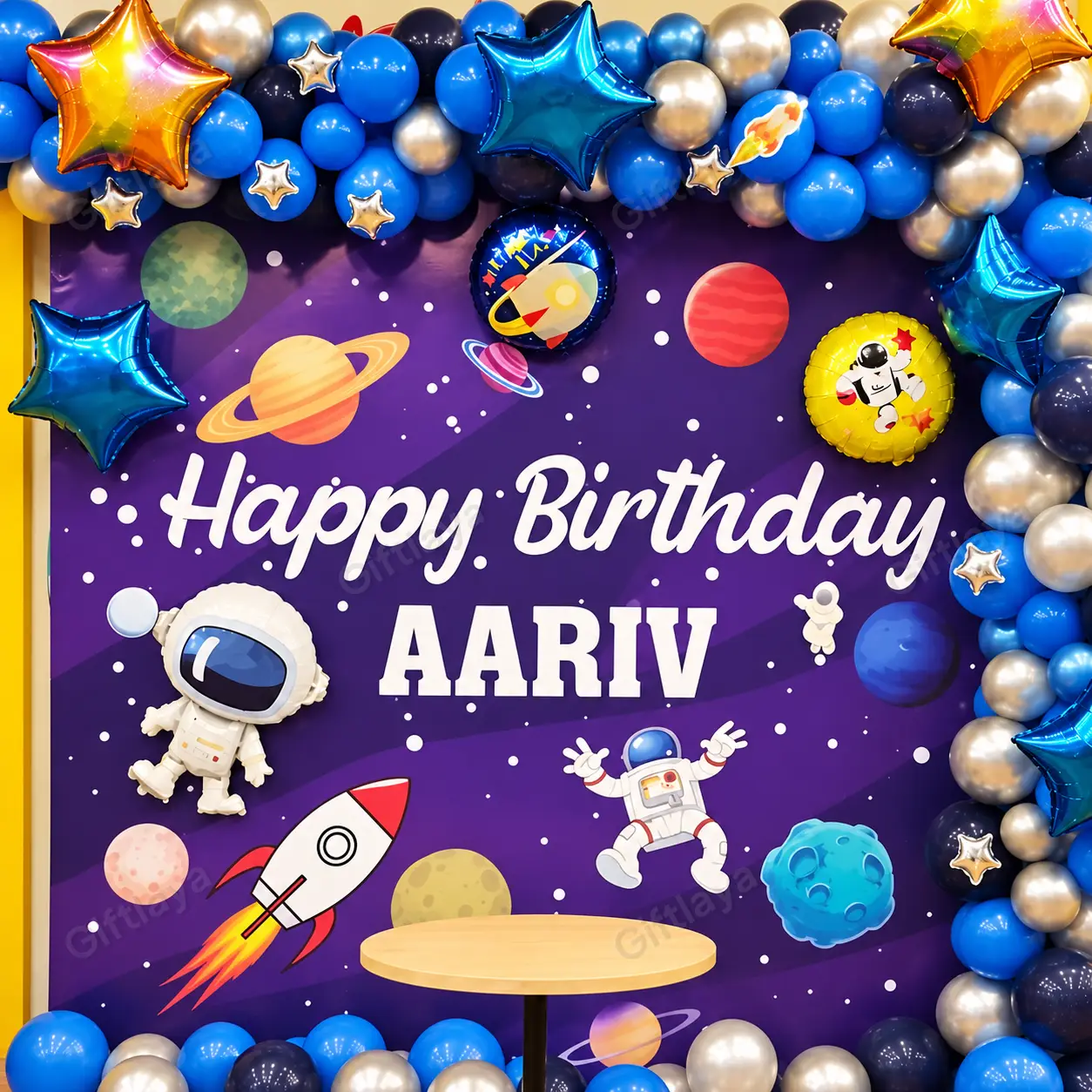 Customized Space Theme Decoration — photo 2