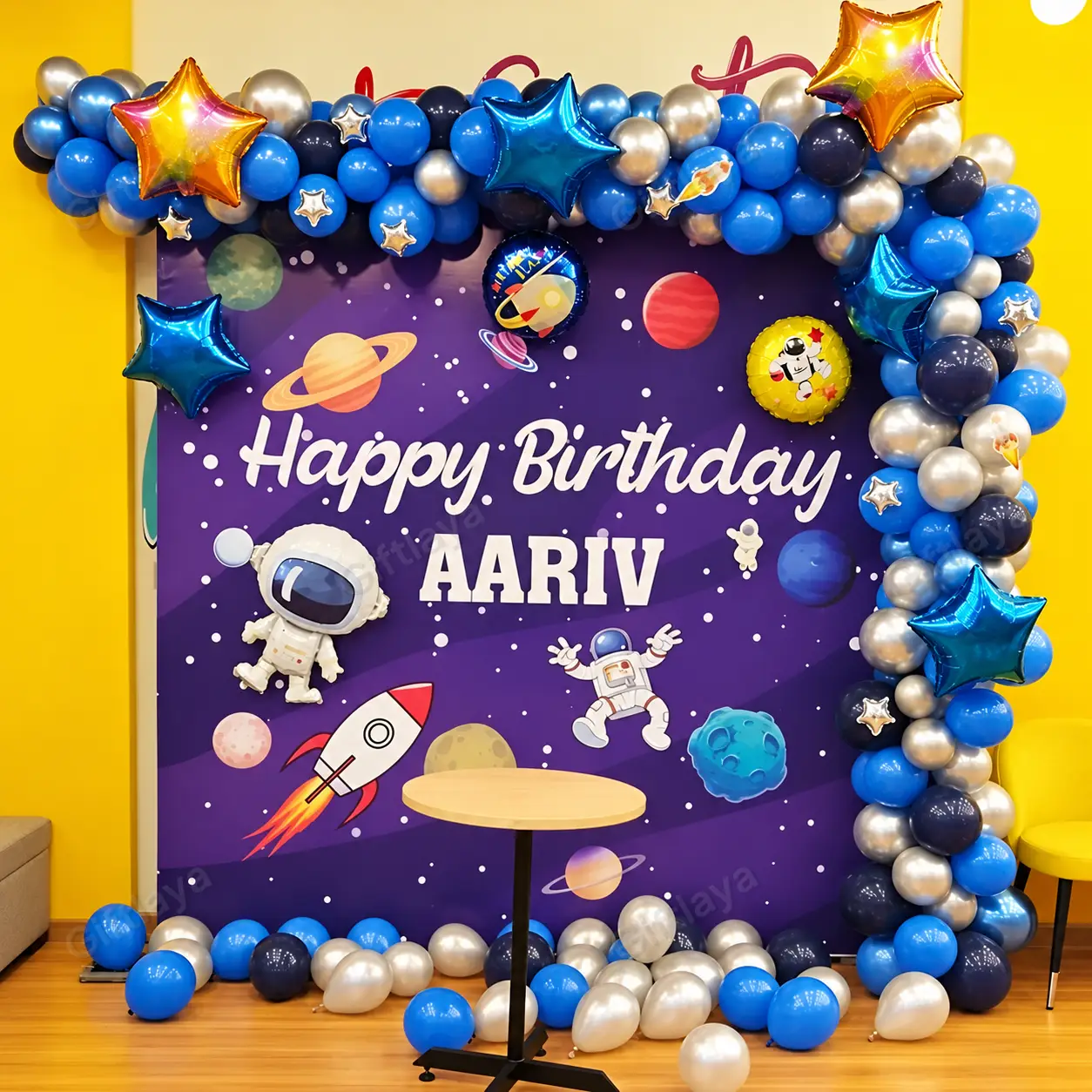 Customized Space Theme Decoration