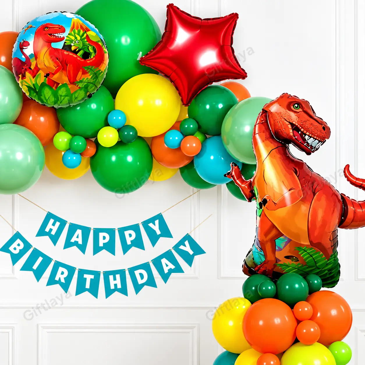 Dino World Decoration — photo 2