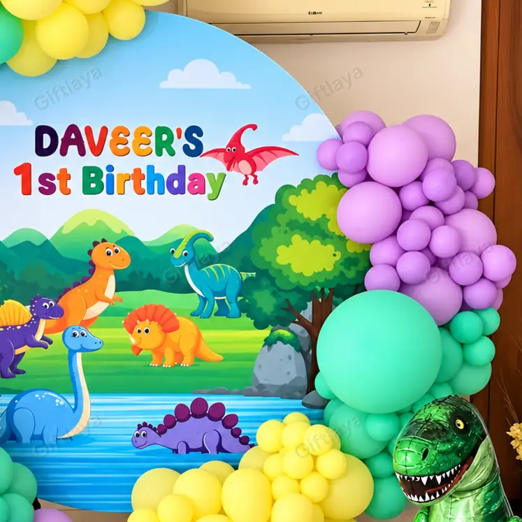 Dinosaur Theme Decoration — photo 3