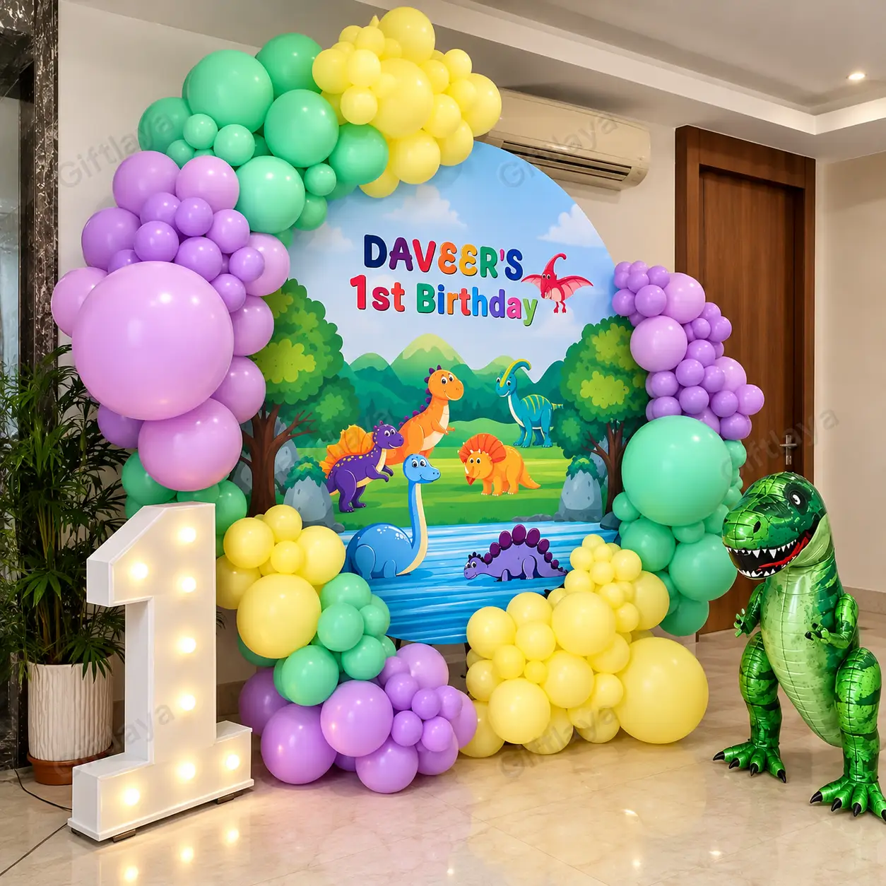 Dinosaur Theme Decoration — photo 2