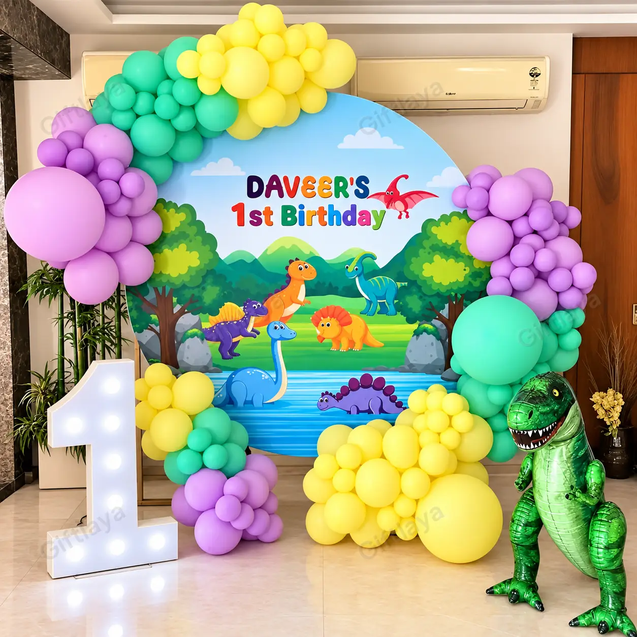 Dinosaur Theme Decoration
