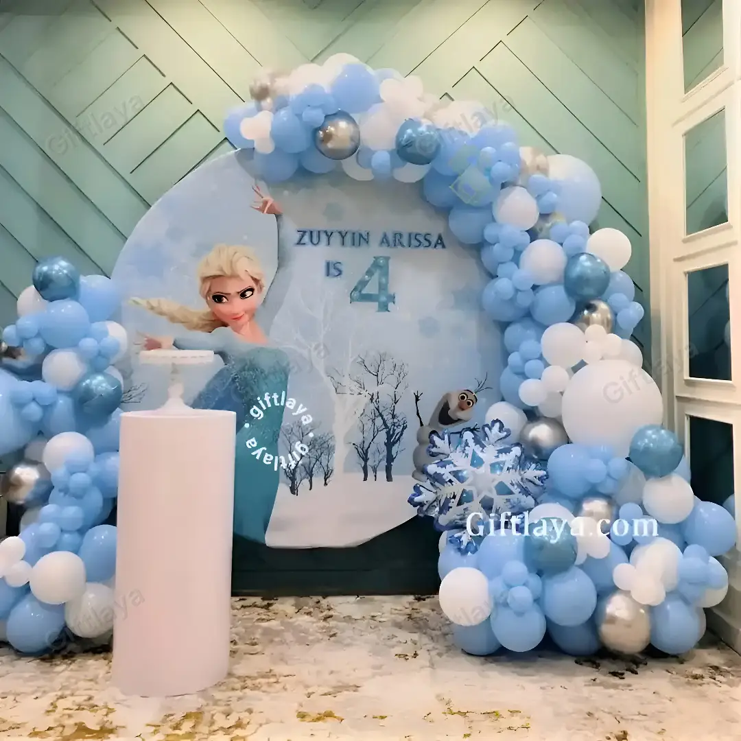 Disney Frozen Theme Decoration — photo 2