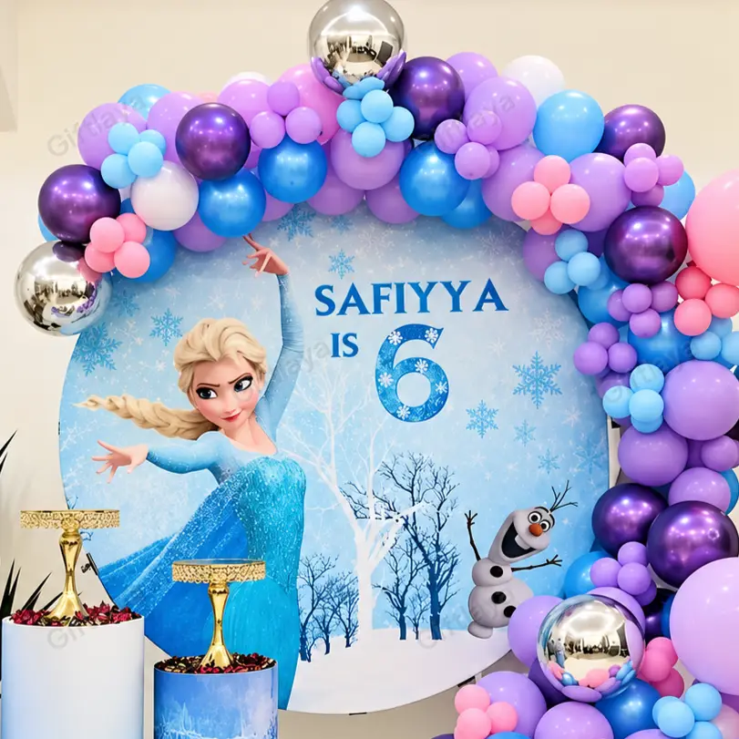 Disney Frozen Theme Decoration — photo 3